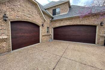 Modern-Double-CHI-planks-mahogany.-Trophy-Club-Tx