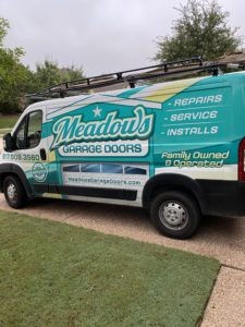 garage door service near Trophy Club TX