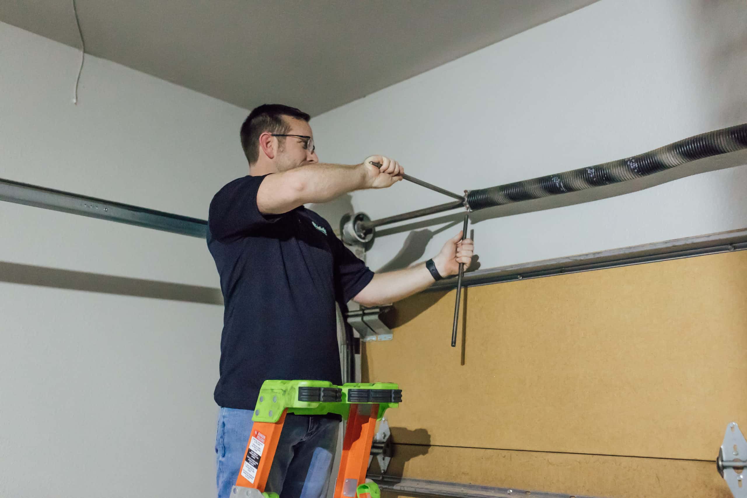 broken garage door spring repair