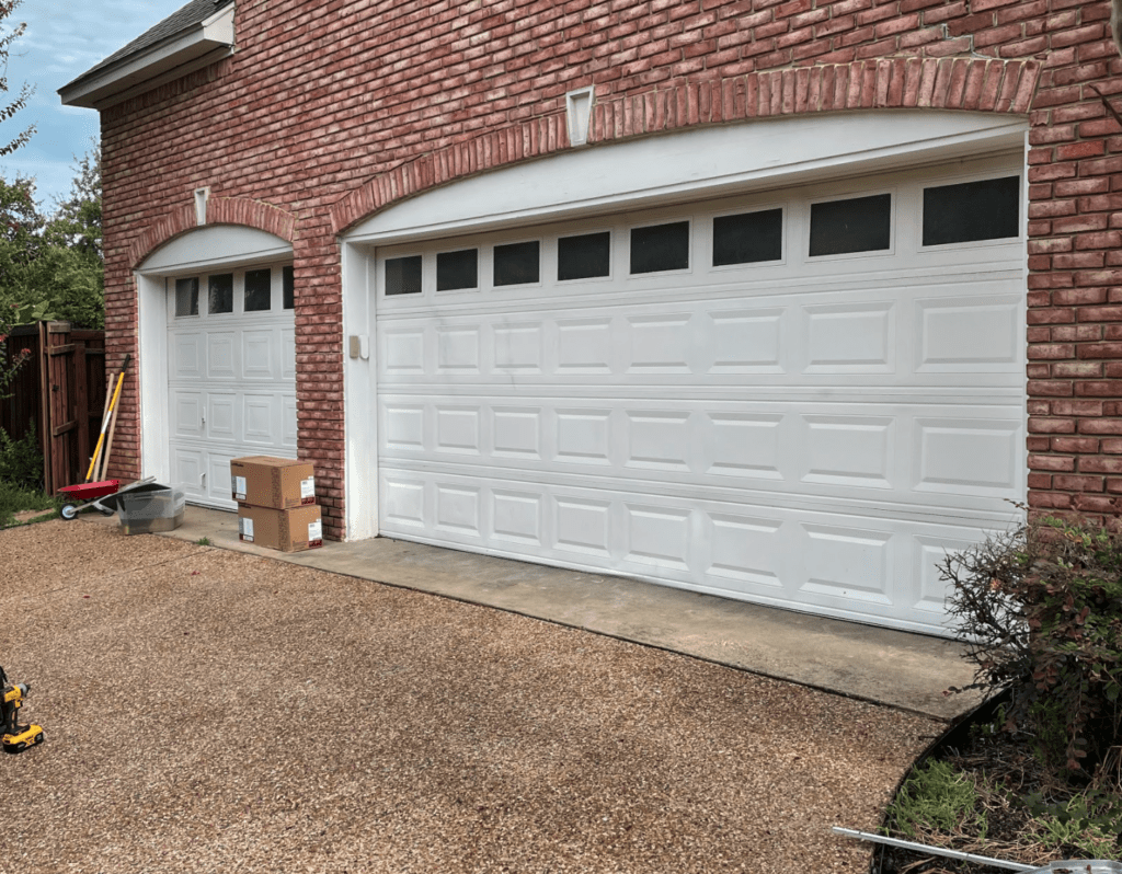 garage door replacement