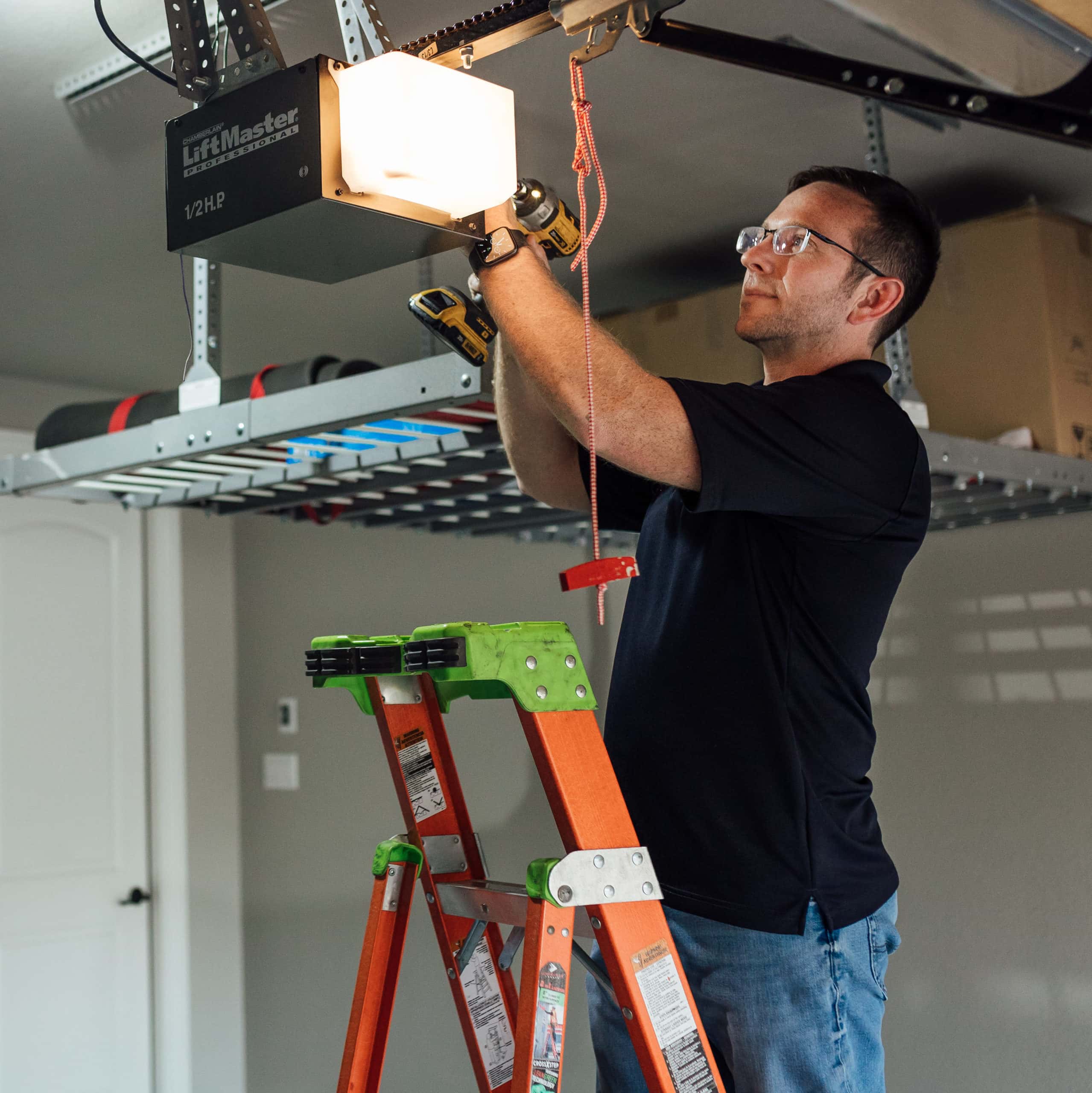 garage door opener repair near Copper Canyon TX