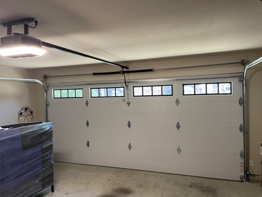 insulated garage doors