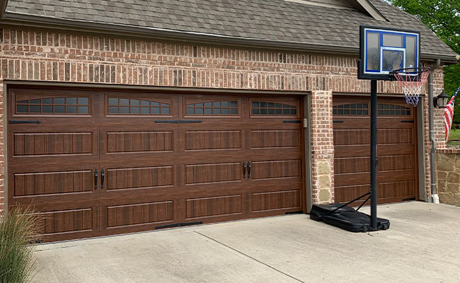 Carriage House Garage Door