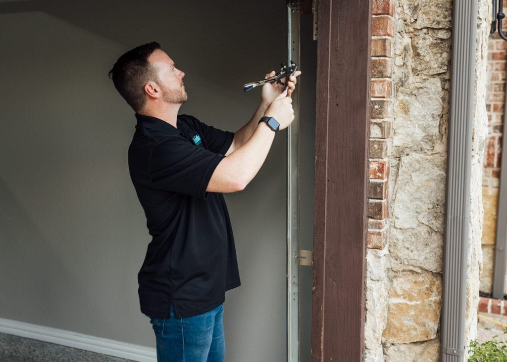 Garage Door System Installation