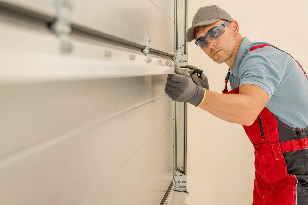 installing new garage door