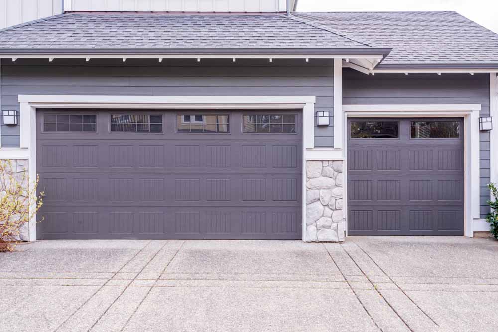 new garage door